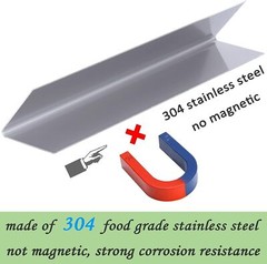 15.3 Inch Flavorizer Bar Replacement for Weber 7636,Spirit 300 E-310 E-320 Serie