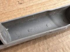 Weber Genesis Silver 87324 Curved Main Lid Handle Part With Hardware Vintage