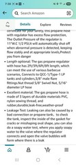 Propane Gas Grill Regulator/Hose, for Weber,sCharbroil,Nexgrill & More,(see Disc