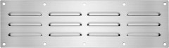 Stainless Steel Venting Panel for Grill Accessory, 15″ by 4-1/2″