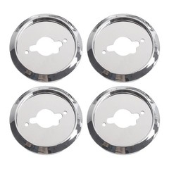 Delicate and Exquisite Gas Grill Switch Knob Base Pack of 4 Easy to Install