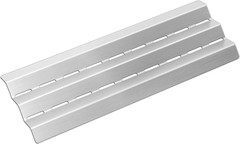 Stainless Steel Grill Heat Plates Shield Flame Tamer, 17-9/16″ BBQ Gas