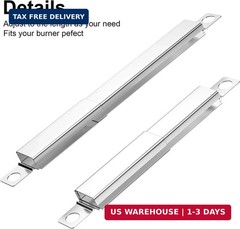 4Pack 304 Stainless Steel Adjustable Carryover Tubes – 5″-9.5″ Universal Crossov