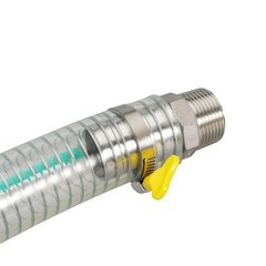 Fryer Drain Extension Hose for Bayou Classic 1″ Valve Connectors 700-602, 700…