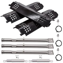Adviace Grill Parts for Charbroil 4.5 inches x 14.5 x 2 inches, Black