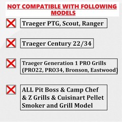 RTD Thermocouple Probe for Traeger D2 PRO 575 780 Ironwood 650 885 Redland 650