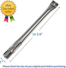 Grill Heat Plates, Grill Burners & Crossover Tubes Replacement for Kenmore
