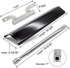 Adviace Grill Replacement Parts for Brinkman 810-8411-5 810-1415-W 810-2415-W, R