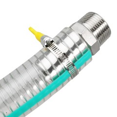 Fryer Drain Extension Hose for Bayou Classic 1″ Valve Connectors 700-602, 700…