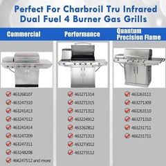 463268107 Grill Grates Replacement Parts for Charbroil Commercial Performance…