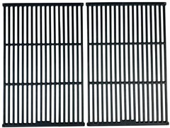 66662 – Gas Grill Cast Iron Cooking Grid, 2 pcs, for Brinkmann & Others