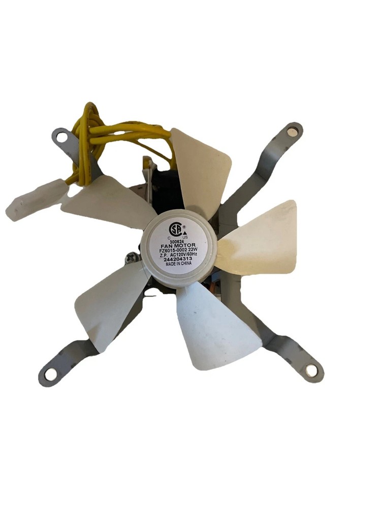 Combustion Fan Motor FZ6015-0002 120V 60Hz 22W Pit Boss Pellet Grill