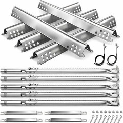 All-in-One Charbroil Gas Grill Parts Kit – Burner Tubes, Heat Plates & More