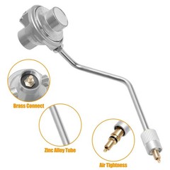 BBQ-PLUS Regulator Replacement Parts for Blue Rhino Razor GGC2030M Silver