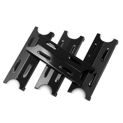 BG179A Heat Shield Grill Parts for Master Forge Grill Parts 5 Burner 15 3/4″ …