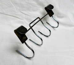Vintage Webber Kettle Grill 22 1/2″ Dia. Tool Holder Hooks
