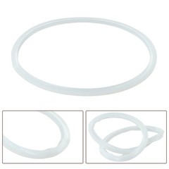 Odorless Replacement Seal Ring for Pressure Cooker Clear Silicone for material