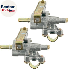 2-Pack Burner Control Valve for Blackstone Grill Griddle OEM Replacement Parts G