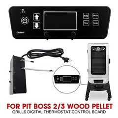 2.2DW Digital LCD Thermostat Control Board For Pit Boss 2/3 Wood Pellet Grill