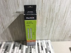 CHAR-BROIL Universal 2-Pack Adjustable Length Stainless Steel TUBE BURNERS 4507