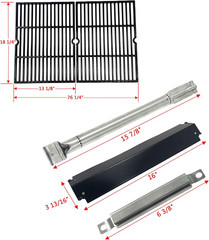 Parts Kit DG166 Repair Kit Fits for Charbroil 463268606, 463268007 (Commercial),