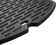 7582 Griddle Full Size Grill for Weber Q100 Q120 Q140 Q1000 Q1400