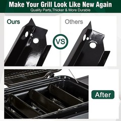 Grill Replacement Parts for Dyna-Glo 3-Burner DGC310CNP-D, DGC310RNP-D, DGC310BN