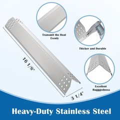 Stainless Steel Heat Plates Part for Kitchen Aid 720-0745B 720-0733A 720-0336…
