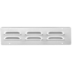 BBQGuys Signature 3 X 12 Stainless Steel Island Vent