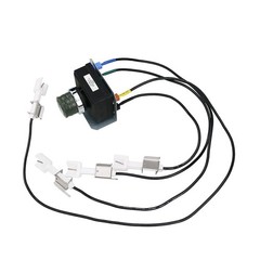 7629 Igniter Kit Replacement for Weber Genesis E/S-330 with Front Mounted Con…
