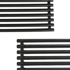 3-Burner Parts 17″ Cast Iron Grill Grates 463355220 463242516 463364824