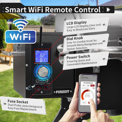 Gen 2 Wifi PID Pellet Grill Controller Replacement for Camp Chef PG24-82 Models