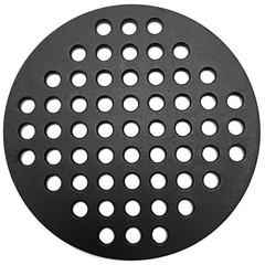 Cast Iron Round Fire Grate 11.75″ Heavy Duty for Kamado Joe Big Joe I II III
