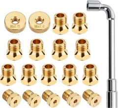 Brass Gas Orifice Nozzle Kit for Blackstone Griddles*-