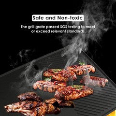 Cast Iron Cooking Grate & Griddle for Nexgrill 720-0830H