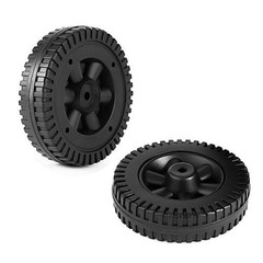 6 Inch G206-0025-W1 Wheels Replacement Parts for Charbroil Grill Wheels