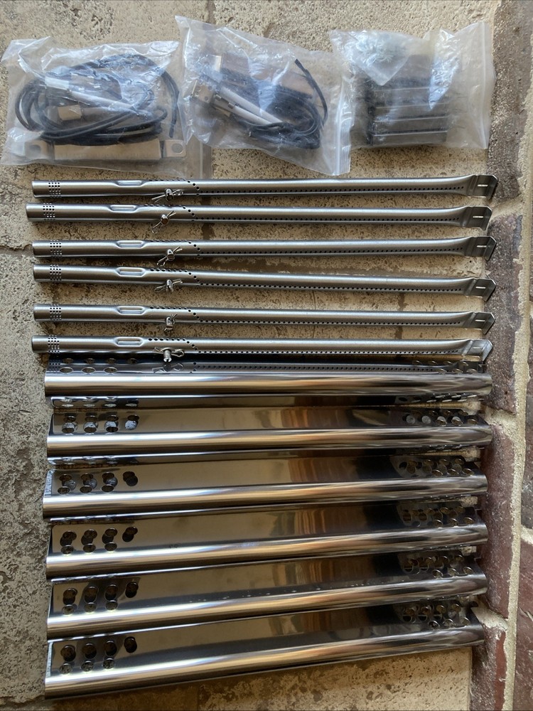 Grill Parts Kit for Charbroil 6 Burner 17”