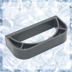 Replacement Magnetic Ice Scoop Holder for Opal Ice Maker Models 1 0 2 0 Grey