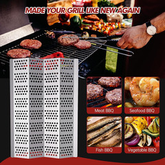 Grill Heat Shield Heat Plates Grill Burners for Outdoor Outdoor Kitchen Concepts