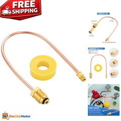 Universal Fit 15″ Propane Copper Pigtail – 2-Stage Regulator Compatible