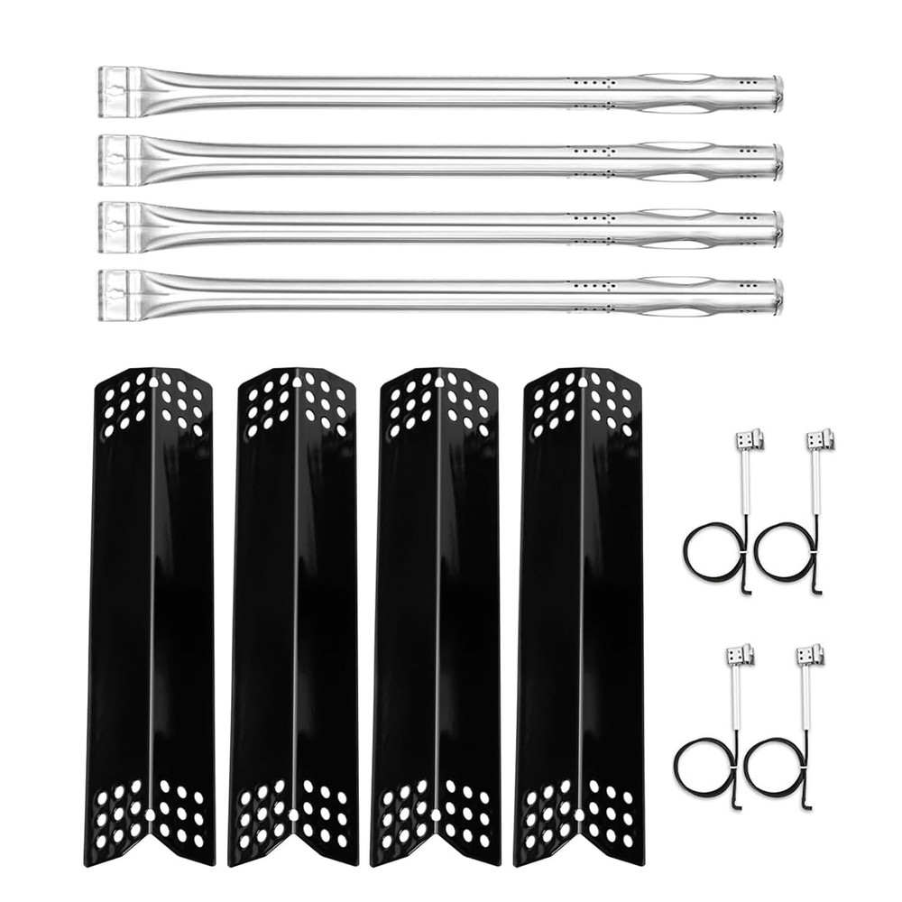 Hisencn Grill Replacement Parts for Expert 720-0789H 4 Burner Gas Grill Stain…