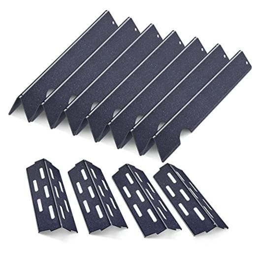 Grill Flavorizer Bars for Weber Genesis II E-410, S-410, LX E-440, S Porcelain