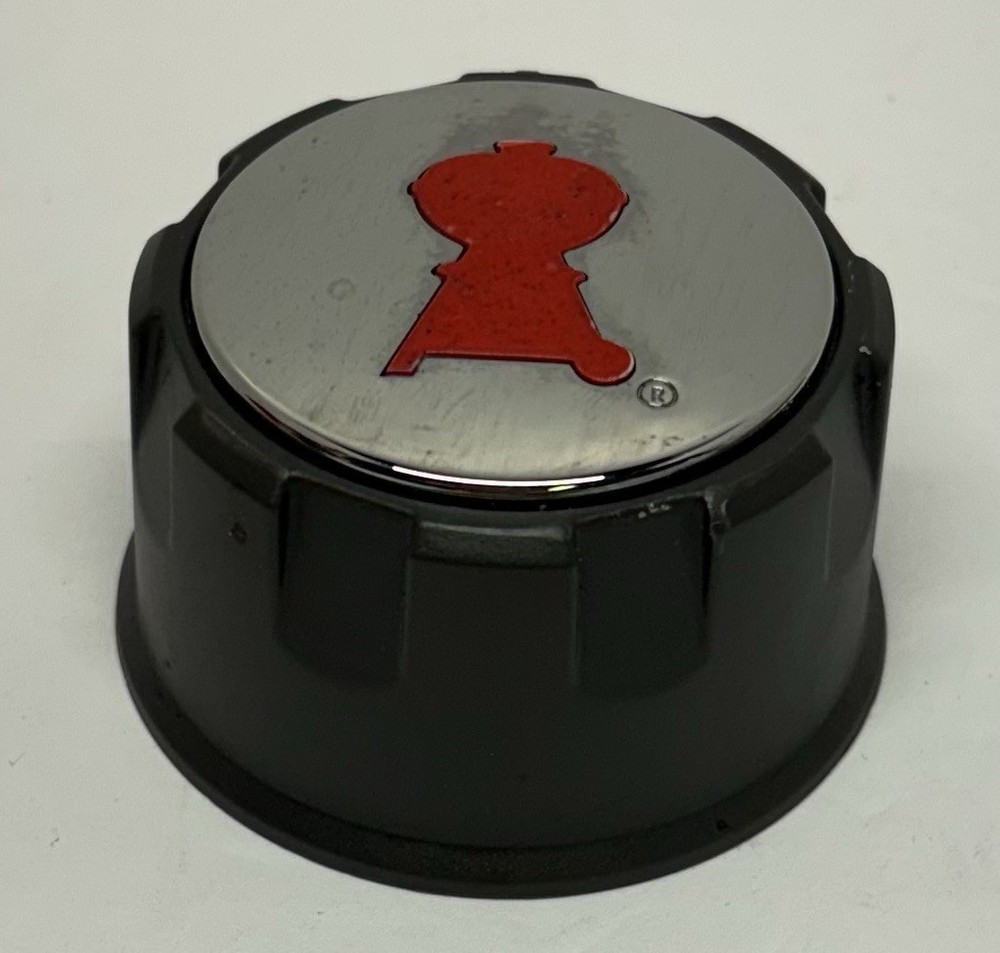 Weber Gas Grill Burner Knob Genuine OEM #40318500 USED