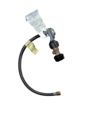 Enerco Propane Hose & Low Pressure Regulator Assembly Type 1 AD-20 Gas Valve