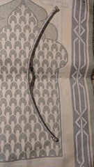 stainless steel braided hose Propane Sink Water 3/8″ 1/2″ Female 25 Inches Long