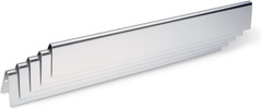 Stainless Flavorizer Bars, Set of 5, 16 Gauge, 22.5″, 7537, 65903