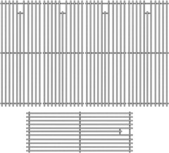 Cooking Grids for Bull Grill Replacement Parts,5 Pack Grill Grate for Bull 57569