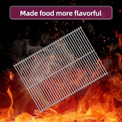 25″ Full Size Stainless Steel Cooking Grid Grate Replacement Parts Grill Chef