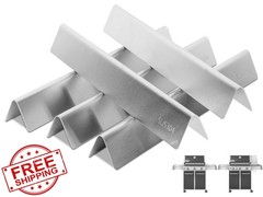 PETKAO 7620 Flavorizer Bars Weber Genesis 300 SUS304 17.5″