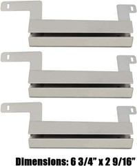 Upgrade Your Stok Quattro Grill: Complete Stainless Steel Burner Replacement Kit